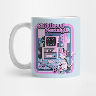 Childhood Nostalgia Blue by Tobe Fonseca Mug